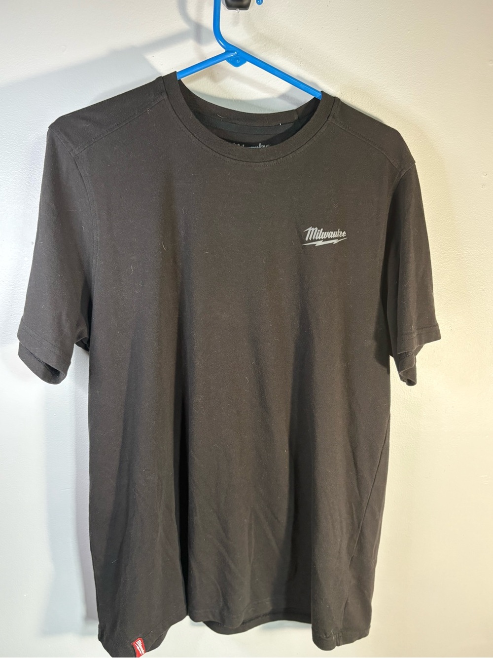 Milwaukee Men’s Black Short Sleeve Crew Neck Tee